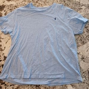 Polo by Ralph Lauren T-Shirt light blue XL